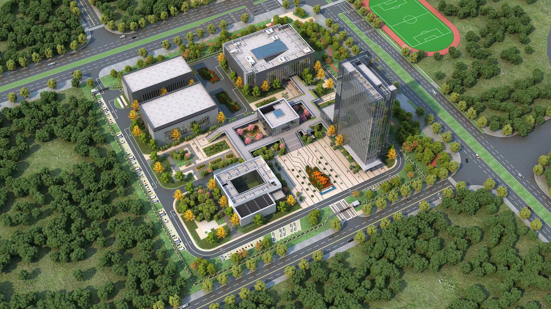 淮南深部煤炭安全開采與環境保護全國重點實驗室建設項目